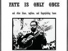 HARRY TAUSSIG - FATE IS ONLY ONCE NEW VINYL