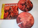 IRON MAIDEN THE BEAST TAKES TOKYO JAPAN PICTURE DISC GATEFOLD LP OBI 2ND SHOW