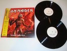 IRON MAIDEN THE BEAST TAKES TOKYO JAPAN PROMO BLACK VINYL GATEFOLD LP OBI 2016