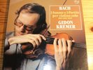 Gidon KREMER Bach Sonatas Partitas Violin Solo 3-LP-Box Philips