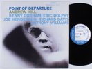 ANDREW HILL Point Of Departure BLUE NOTE LP VG++/VG+ france 1983 reissue