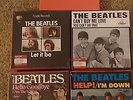 beatles target exclusive 45 vinyl singles / rsd box set mint unplayed