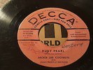 JACKIE LEE COCHRAN Ruby Pearl 1957 US Decca Promo Rockabilly GOOD+