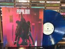 Pearl Jam - Ten - Blue Colored Vinyl LP Import