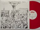 THE BLOOD - FALSE GESTURES FOR A DEVIOUS PUBLIC - 100 only - MINT RED VINYL PUNK
