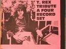 T.REX • A TRIBUTE • Marc Bolan Four album Box set - vinyl • RARE - white labels