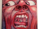 King Crimson Court of Crimson King LP EX vinyl prog gatefold Robert Fripp