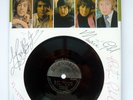 BEE GEES Japan 1968 interview flexidisc + folder rare  Robin Gibb