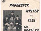 THE BEATLES RARE Single 7