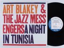 ART BLAKEY JAZZ MESSENGERS Night In Tunisia BLUE NOTE B1-84049 LP VG++89 reissue