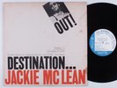 JACKIE McLEAN Destination Out BLUE NOTE UA LP VG+/VG++ stereo