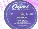 GENE VINCENT*BLUEJEAN BOP / WHO SLAPPED JOHN *MINT