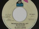 70s Soul Funk 45 - Gil Scott-Heron - Revolution - Flying Dutchman - mp3