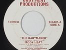 Funk 45 - Body Heat - The Babymaker - Body Heat - VG++ mp3 - obscure