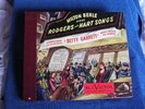 Milton Berle-Betty Garrett/Rodgers & Hart/4 78s/Victor P-170/N/NEW OLD STOCK*