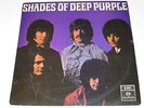 DEEP PURPLE shades of deep purple 1968 EARLY PARLOPHONE NEW ZEALAND LP VG+ EX-