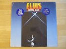 Elvis Presley SEALED LP,  Moody Blue with stickers Blue Vinyl, RCA # AFL1-2428