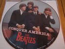 THE BEATLES PICTURE DISC CONQUER AMERICA INTERVIEW DISC