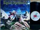 IRON MAIDEN Run To The Hills + 2 Argentine EMI Test Pressing 12