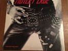 MOTLEY CRUE LP   (Too Fast For Love) *W/L Promo Elektra Recs Heavy Metal