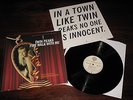 TWIN PEAKS LP 1992 - FIRE WALK WITH ME 1ST PRESSING - EX-/EX TOP