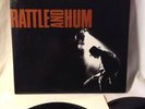 U2 RATTLE AND HUM ORIGINAL 1988  DOUBLE LP RECORD ALBUM ISLAND BONO LYRIC INNERS