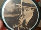 Rare TALK-O-PHOTO  JACK W. KERRiGAN silent film star 1920 78 rpm picture disc