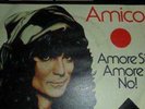 RENATO ZERO - AMICO / AMORE SI AMORE NO - VINILE SOLO GERMANIA - RARO