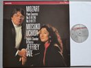 PHILIPS 432 086-1. MITSUKO UCHIDA - TATE - MOZART PIANO CONCERTOS NO.8 & NO.9 NM