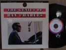Ray Charles Genius Of ORIG ATLANTIC TARGET LABEL RARE MONO DEEP GROOVE