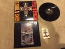 Guns N' Roses Appetite For Destruction USA Pressing LP GHS 24148 w/ sticker Free