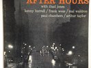 “After Hours” PRESTIGE 7118 DG mono RVG W50 NYC THAD JONES BURRELL   NICE