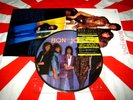 BON JOVI SLIPPERY WHEN WET 1986 1st PICTURE DISC LP+Sticker Obi+