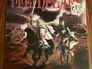 THE TEMPLARS Dans Le Catacombs LP White Swirl Oi  Skinhead ISD VULTURE ROCK Snix