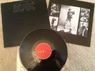 AC/DC BACK IN BLACK  EXCELLENT RARE RED ALBERT VINTAGE 1980 VINYL RECORD LP  12