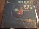 Betty Carter Out There With Betty Carter Peacock Records PLP 90 Vinyl LP