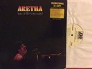 ARETHA FRANKLIN - LIVE AT FILLMORE WEST   USA ATLANTIC WHITE LABEL PROMO  w.HYPE