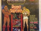 He-man She-Ra Masters Of The Universe SECRET OF THE SWORD Soundtrack LP Vinyl