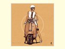 MOD PRINT by David Barrow “MOD 5” *NEW FOR 2016*  MODS / NORTHERN SOUL