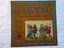 DEVY ERLIH 'BACH 6 SONATES ET PARITAS POUR SEUL'