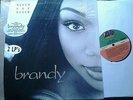 Brandy- Never Say Never. 2 LP's Albums Records. NEW  Sealed  16 Songs/Tracks