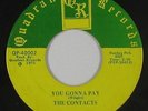 Northern Soul 45 - Contacts - You Gonna Pay - Quadran - mp3