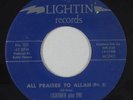 Spiritual Jazz 45 - Lightmen Plus One - All Praises To Allah - Lightin' VG+ mp3