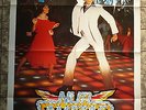 NUR SAMSTAG NACHT * JOHN TRAVOLTA - A1-Filmposter Kino EA -Ger 1-Sheet 1978 KULT