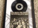 THE SPECIALS......TOO MUCH TOO YOUNG EP....