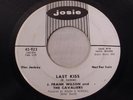 1964 J FRANK WILSN & THE CAVALIERS LAST KISS JOSIE RECORDS DISC JOCKEY COPY NFS