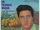 Elvis Presley - Scarce UK EP - In Tender Mood - Solid orange label.