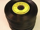(72) VINTAGE Rock & Roll and Soul/R&B 45's: Elvis, Buddy Holly, Sun Records