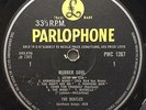 THE BEATLES 'RUBBER SOUL' 1965 ORIGINAL UK MONO 2ND PRESS -4/-4 LP VG/EX PLAY