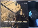 Donald Byrd- Byrd in Hand- Blue Note 84019 Jazz LP  RVG